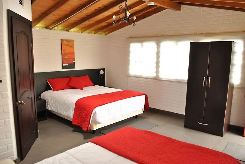 **** Hotel Hosteria Rosa Blanca Puembo Ecuador