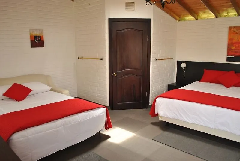 Hotel Hosteria Rosa Blanca Puembo