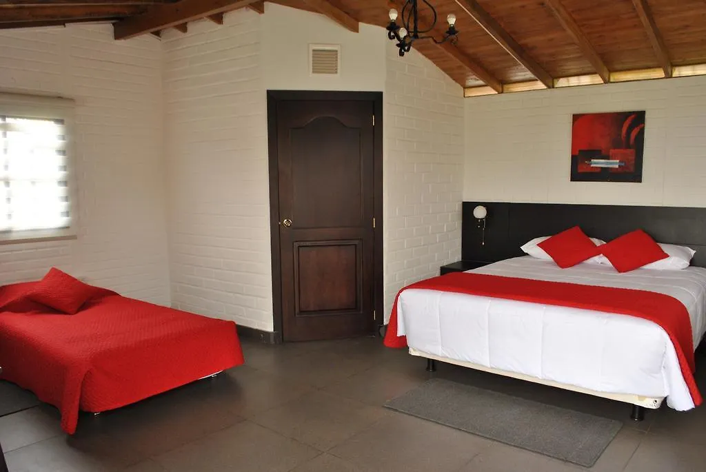 Hotel Hosteria Rosa Blanca Puembo