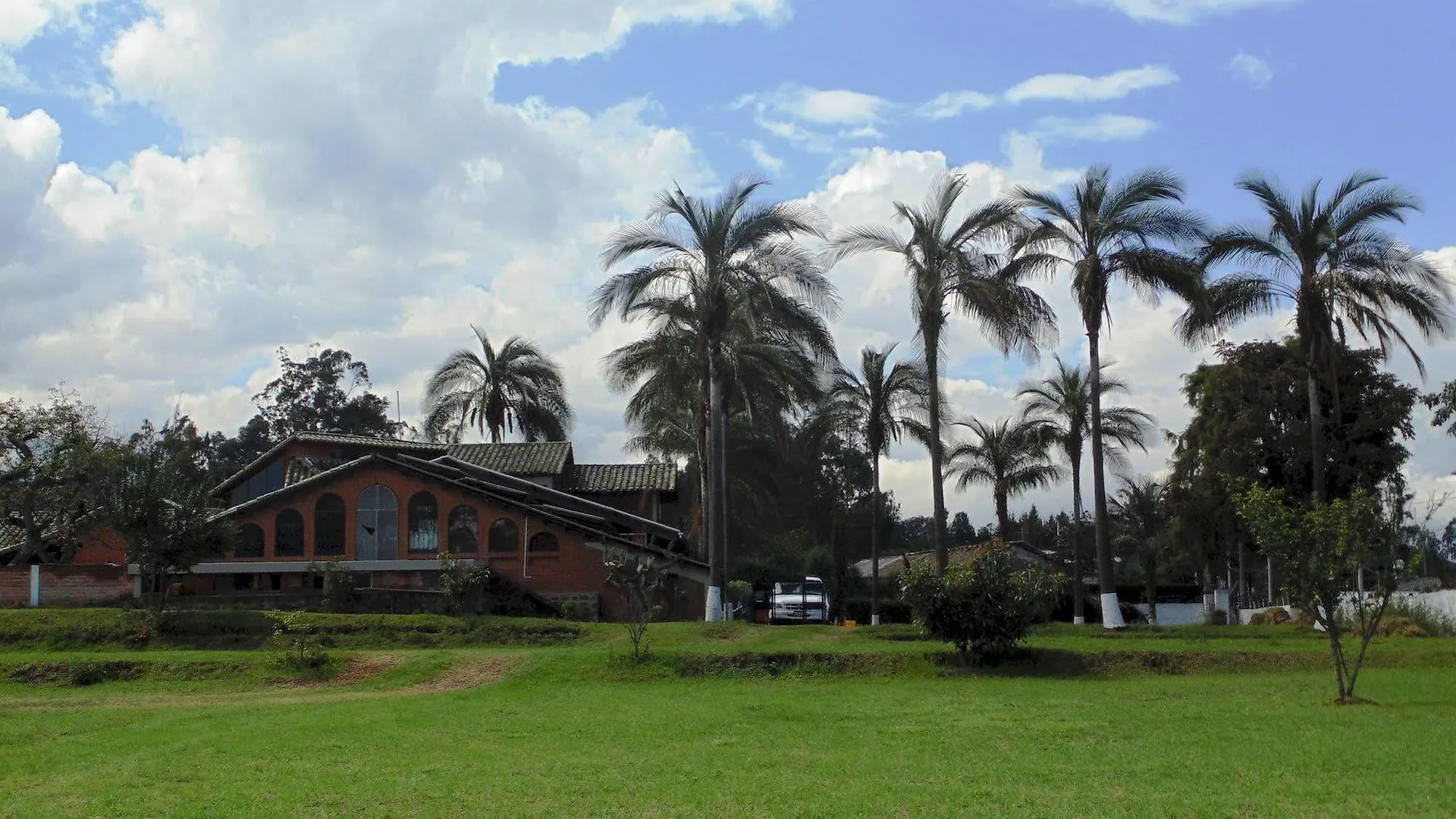 **** Hotel Hosteria Rosa Blanca Puembo Ecuador
