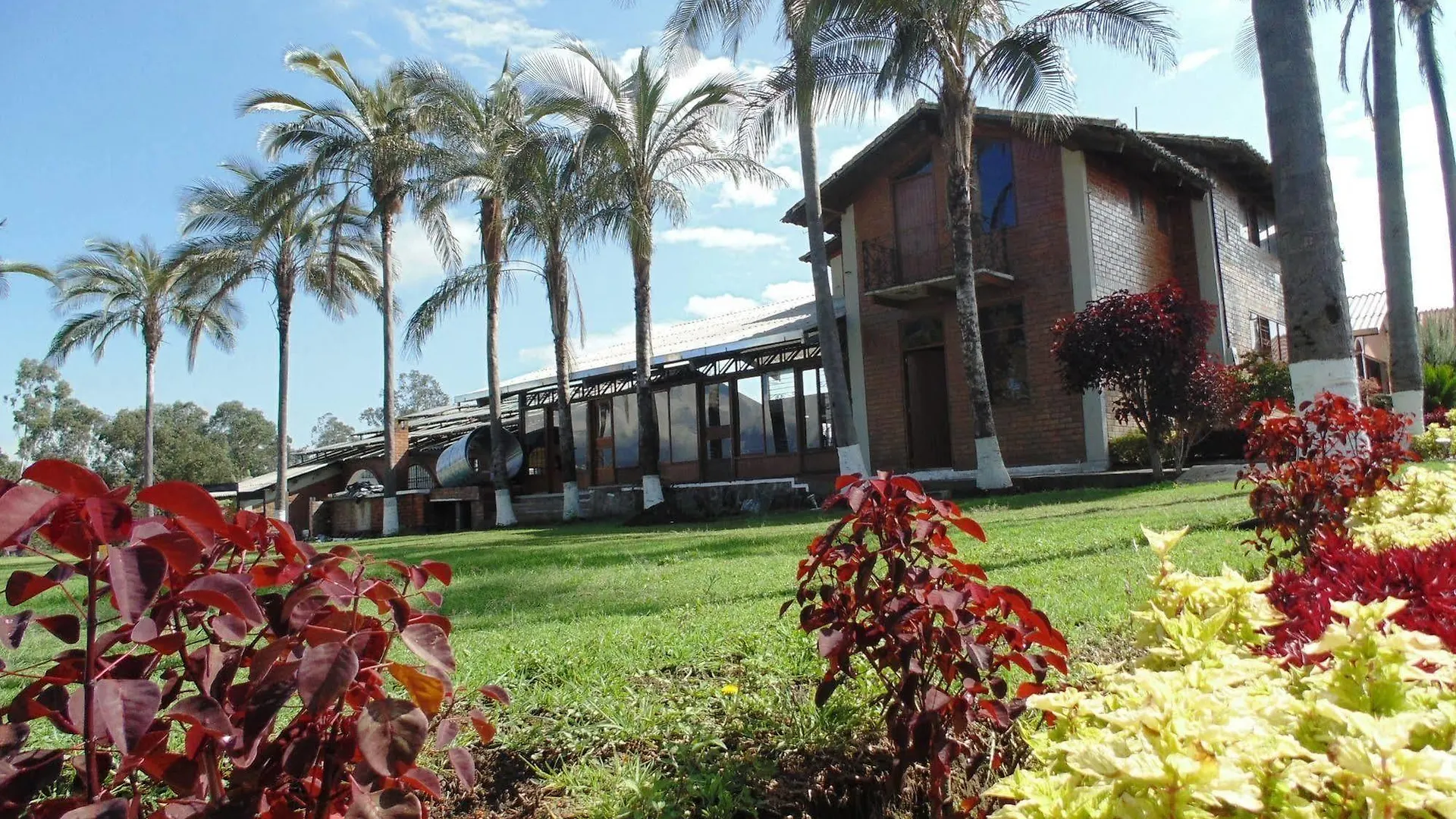 Hotel Hosteria Rosa Blanca Puembo