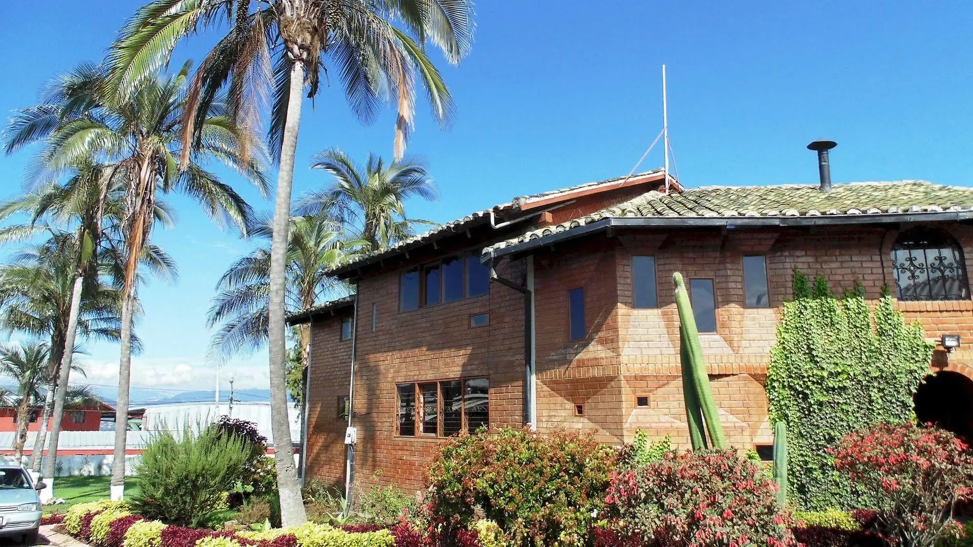 Hosteria Rosa Blanca location